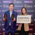 เซ็นทรัลพัฒนา คว้ารางวัลใหญ่ 3 ปีซ้อน กับรางวัล New Mall of the Year และ Eco-Friendly Mall of the Year จากเวที Retail Asia Awards 2026 ย้ำผู้นำอสังหาฯ ไทยกับการพัฒนาเมืองแห่งอนาคต