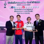 “ไทยฮอนด้า” ตอกย้ำภาพลักษณ์ผู้นำวงการมอเตอร์สปอร์ตไทย! คว้า 2 รางวัลใหญ่ “วันนักกีฬายอดเยี่ยม” ประจำปี 2568